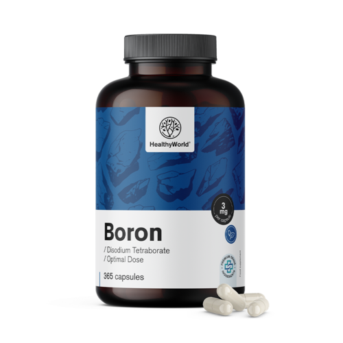 Boro 3 mg, 365 capsule