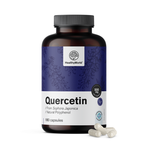 Quercetina 500 mg