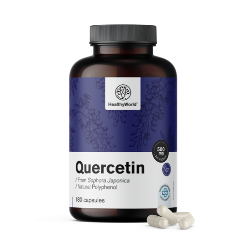 Quercetina 1000 mg, 180 capsule