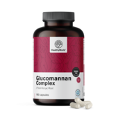 Complesso di glucomannano 3000 mg, 180 capsule