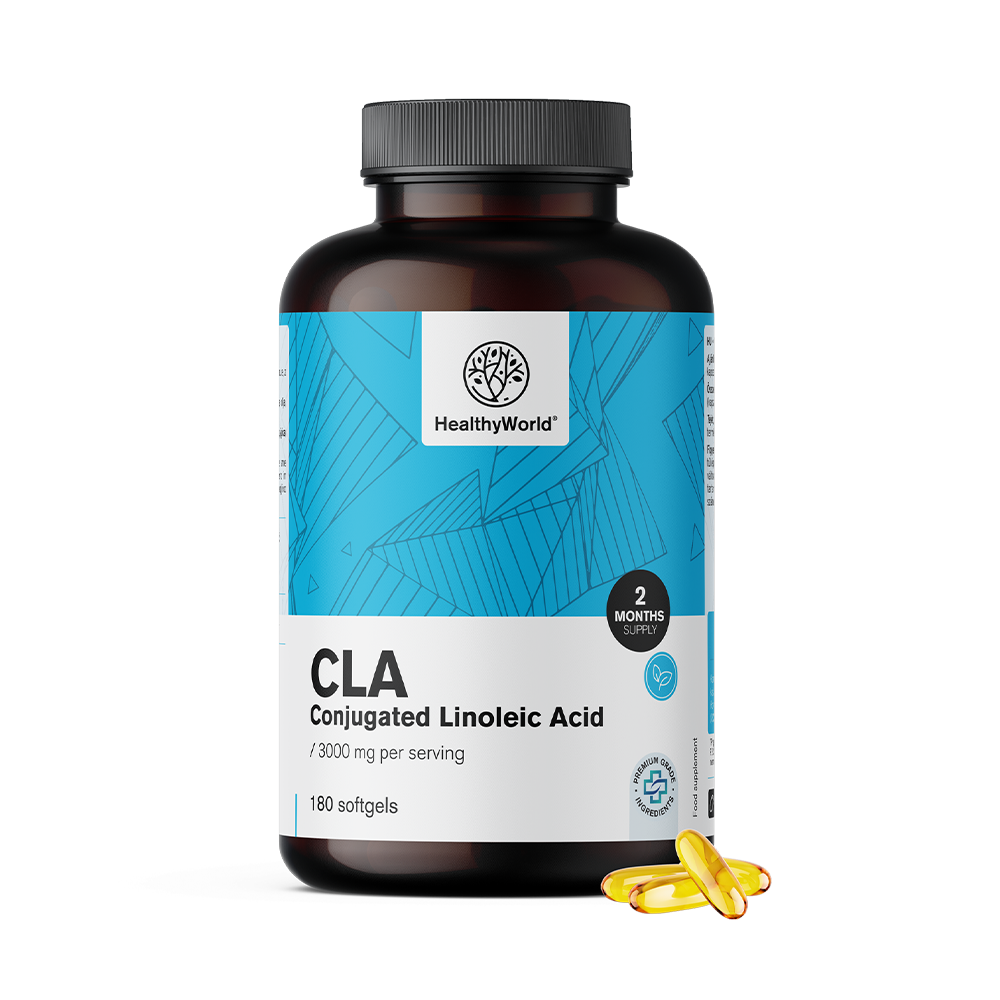 CLA 3000 mg - acido linoleico coniugato