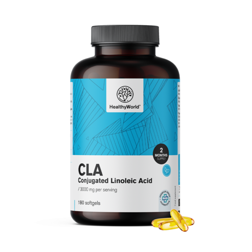 CLA 3000 mg - acido linoleico coniugato