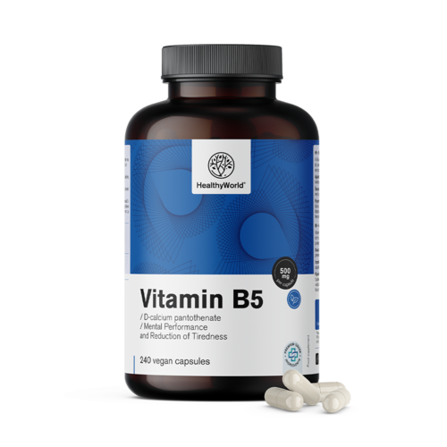 Vitamina B5 500 mg