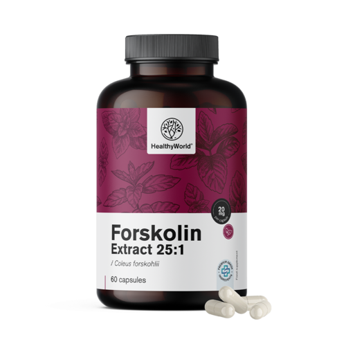 Forskolina – dall'estratto di ortica indiana 20 mg