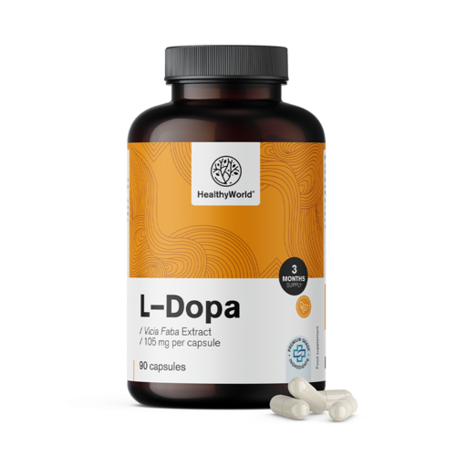 L-dopa 105 mg – dall'estratto di fava