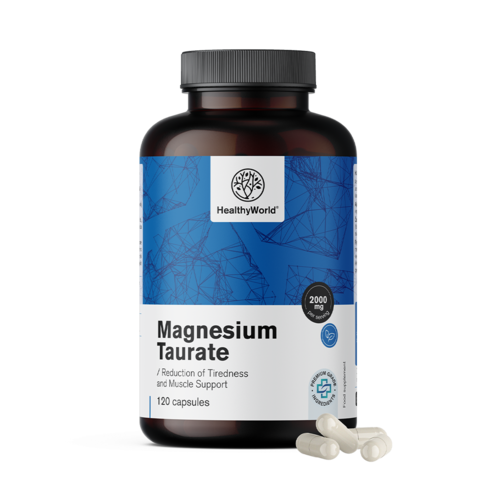 Magnesio taurato 2000 mg