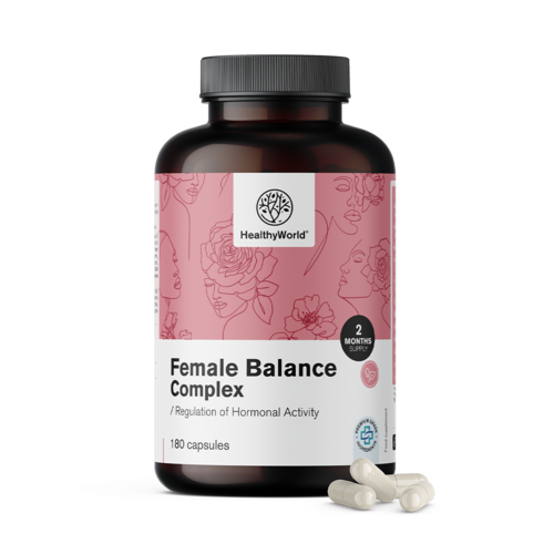 Female Balance – complesso per donne, 180 capsule