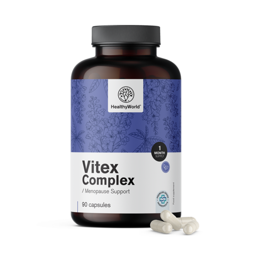 Complesso di agnocasto 125 mg, 90 capsule