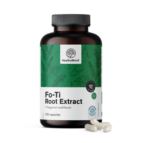 Fo-Ti (He Shou Wu) 500 mg, 120 capsule