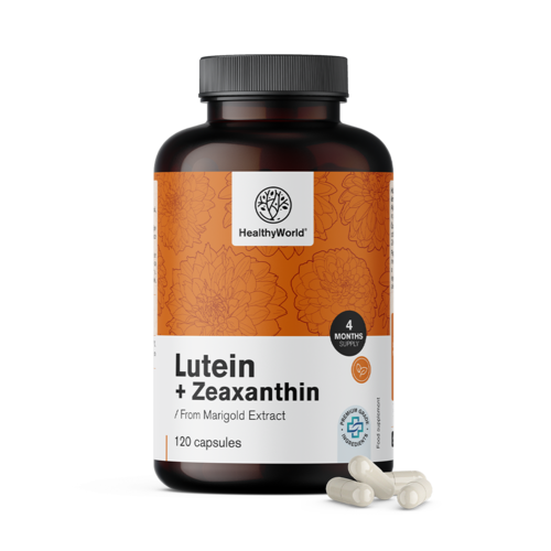 Luteina + zeaxantina, 120 capsule
