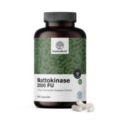 Nattokinase 2000 FU, 240 capsule