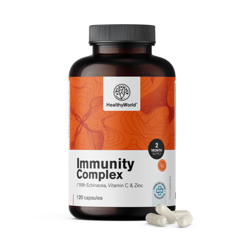 Immunity complex – per il sistema immunitario, 120 capsule