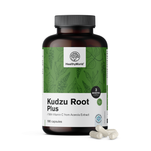 Complesso Kudzu Plus, 180 capsule