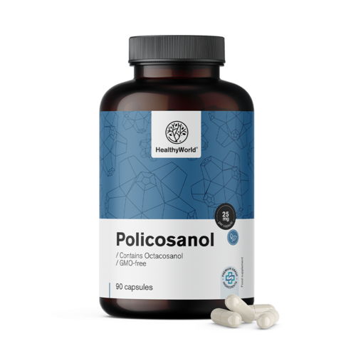 Policosanol 25 mg, 90 capsule