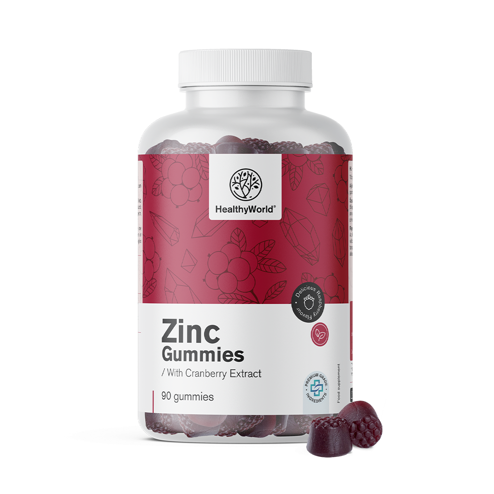 Zinco con estratto di mirtillo