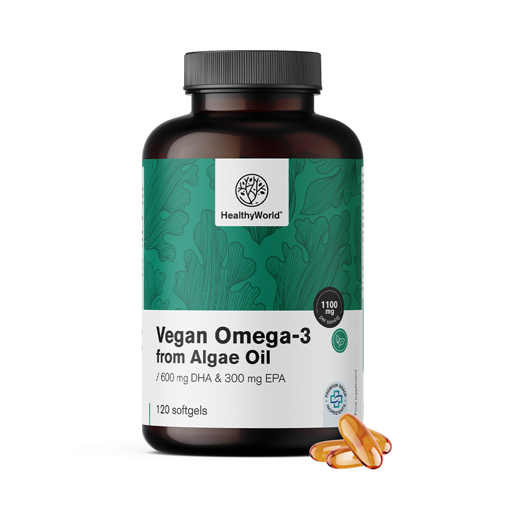 Omega-3 vegano 1100 mg - da alghe