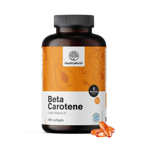 Beta-carotene 25.000 U.I., 180 capsule molli