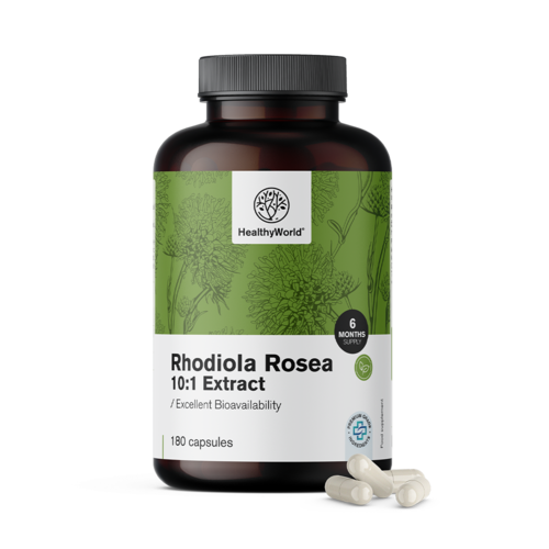 Rodiola 8000 mg, 180 capsule
