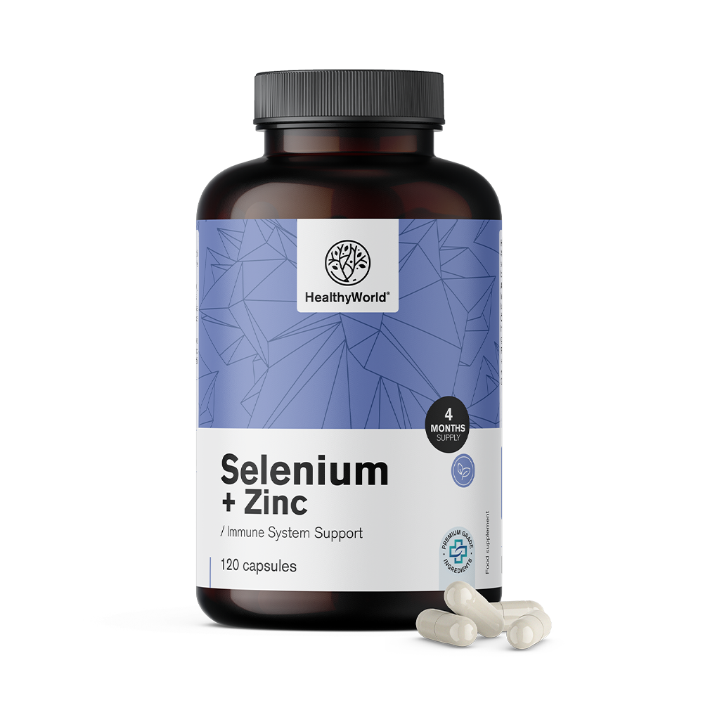 Selenio + zinco