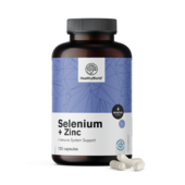 Selenio + zinco, 120 capsule