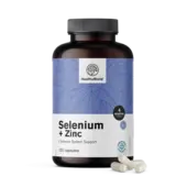 Selenio + zinco, 120 capsule