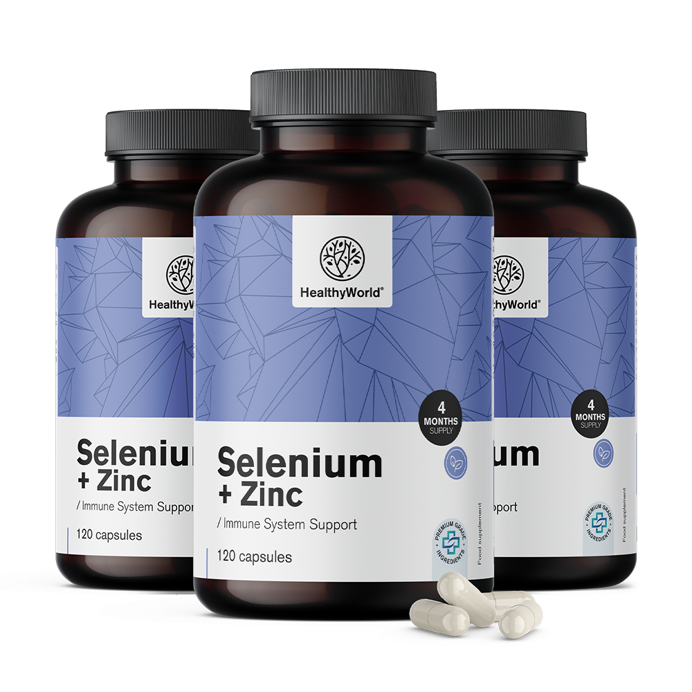 Selenio + zinco