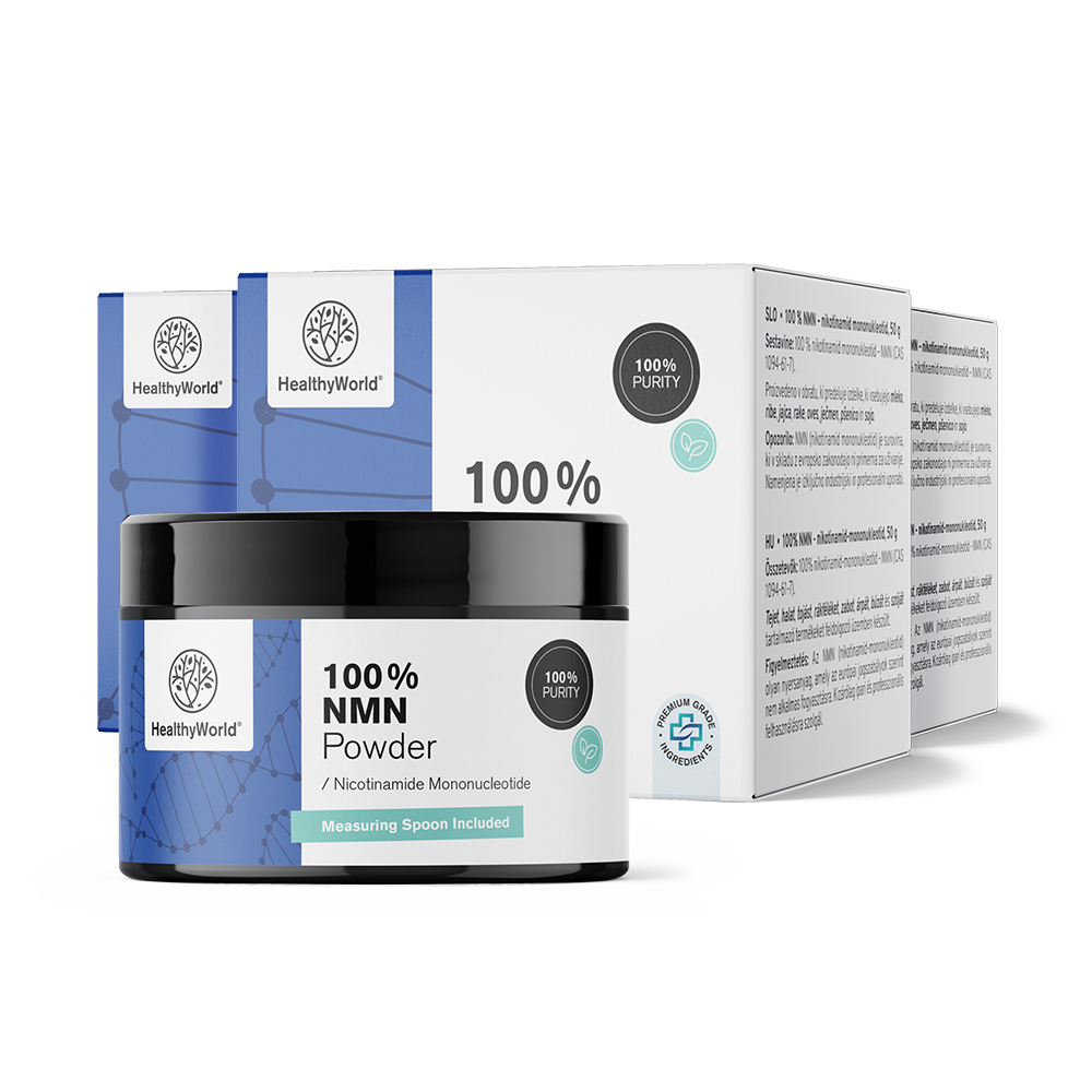 100 % NMN - nicotinamide mononucleotide