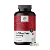 L-citrullina 3000 mg, 240 capsule