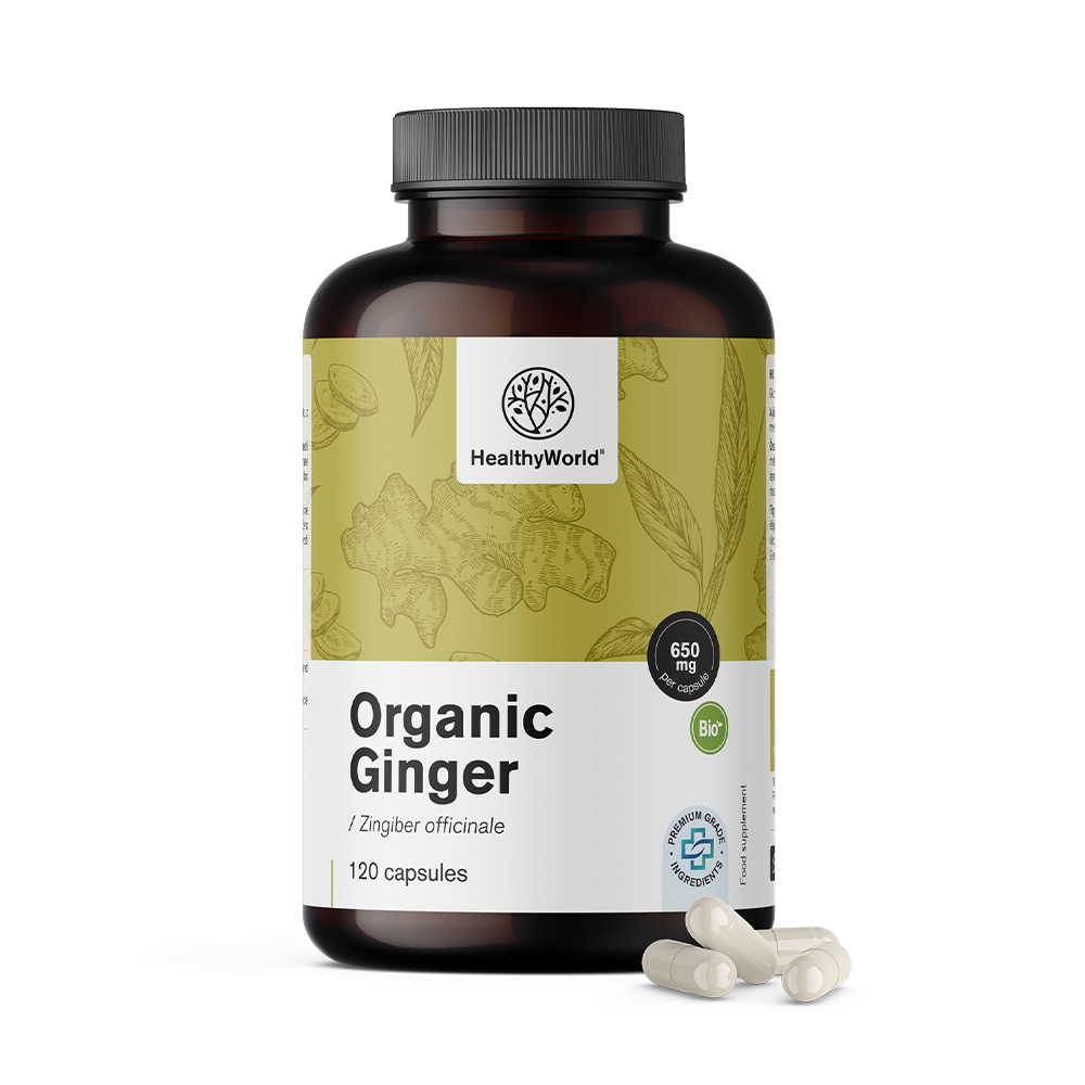 BIO Zenzero 650 mg