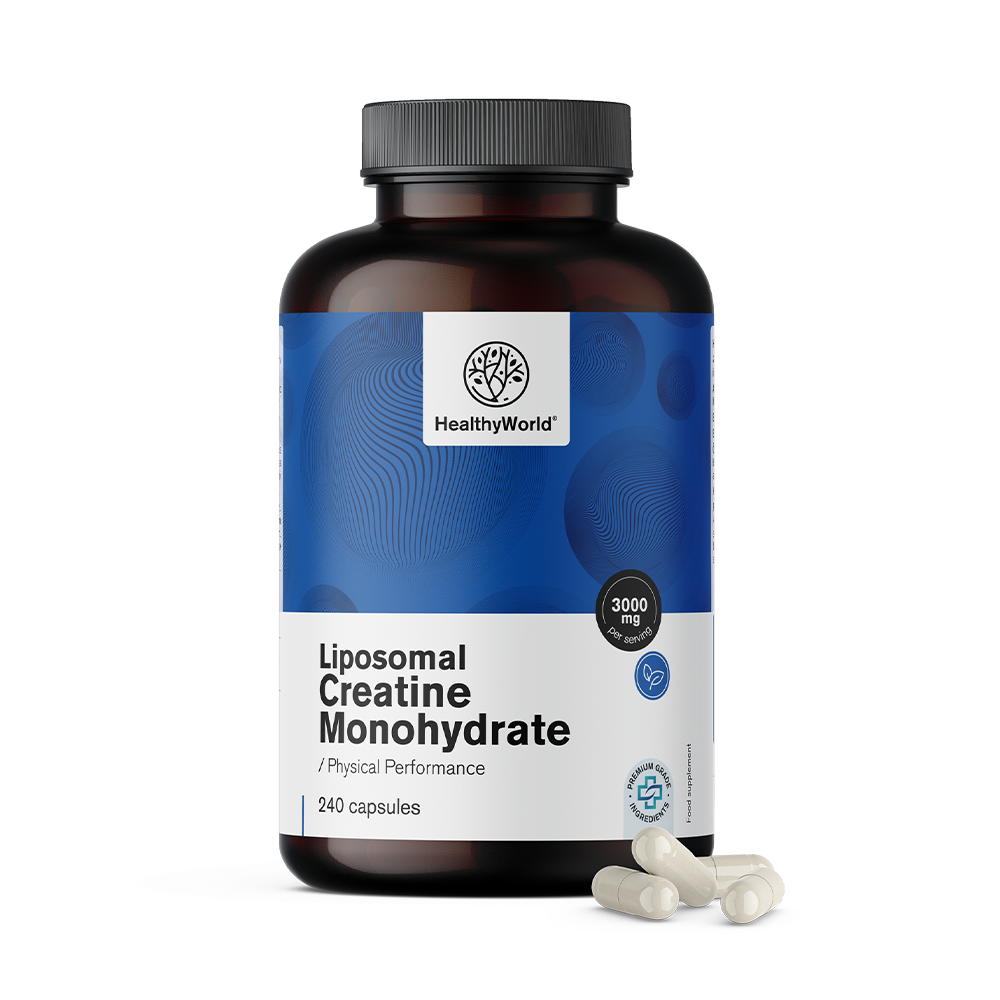 Creatina monoidrato liposomiale 3000 mg