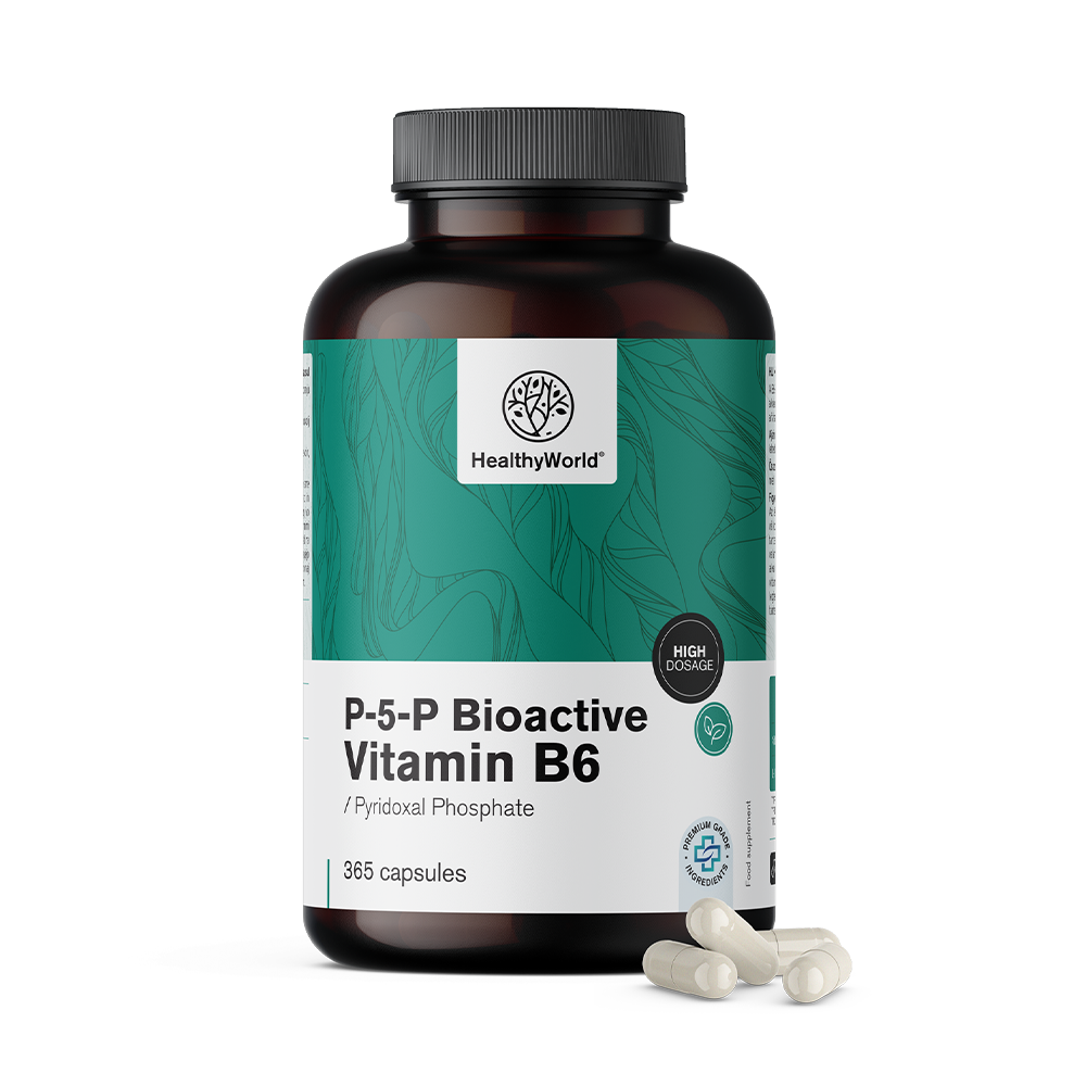 P-5-P - Vitamina B6 bioattiva