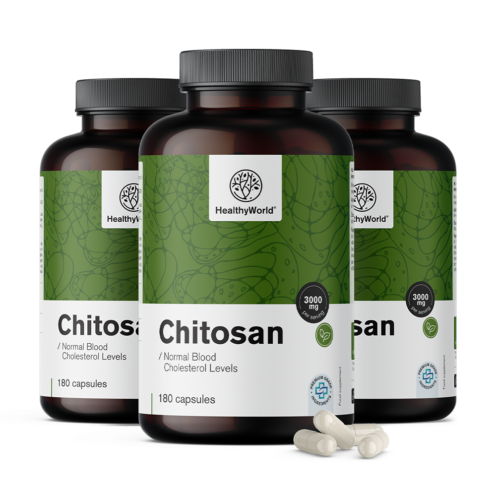 Chitosano 3000 mg
