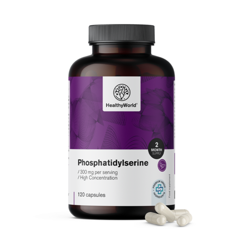 Fosfatidilserina, 120 capsule
