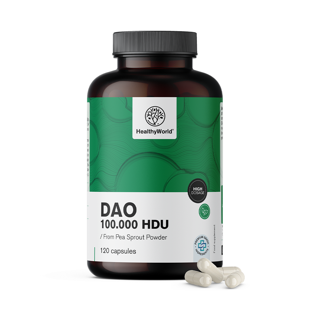 DAO diaminossidasi 100.000 HDU