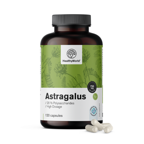 Astragalo – estratto, 120 capsule