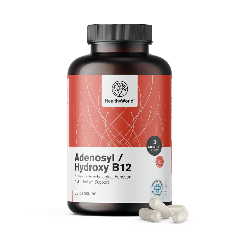 Adenosil/Idrossi B12 2000 µg