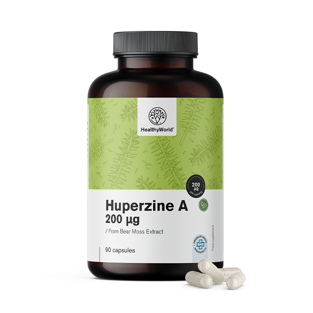 Huperzina A 200 µg