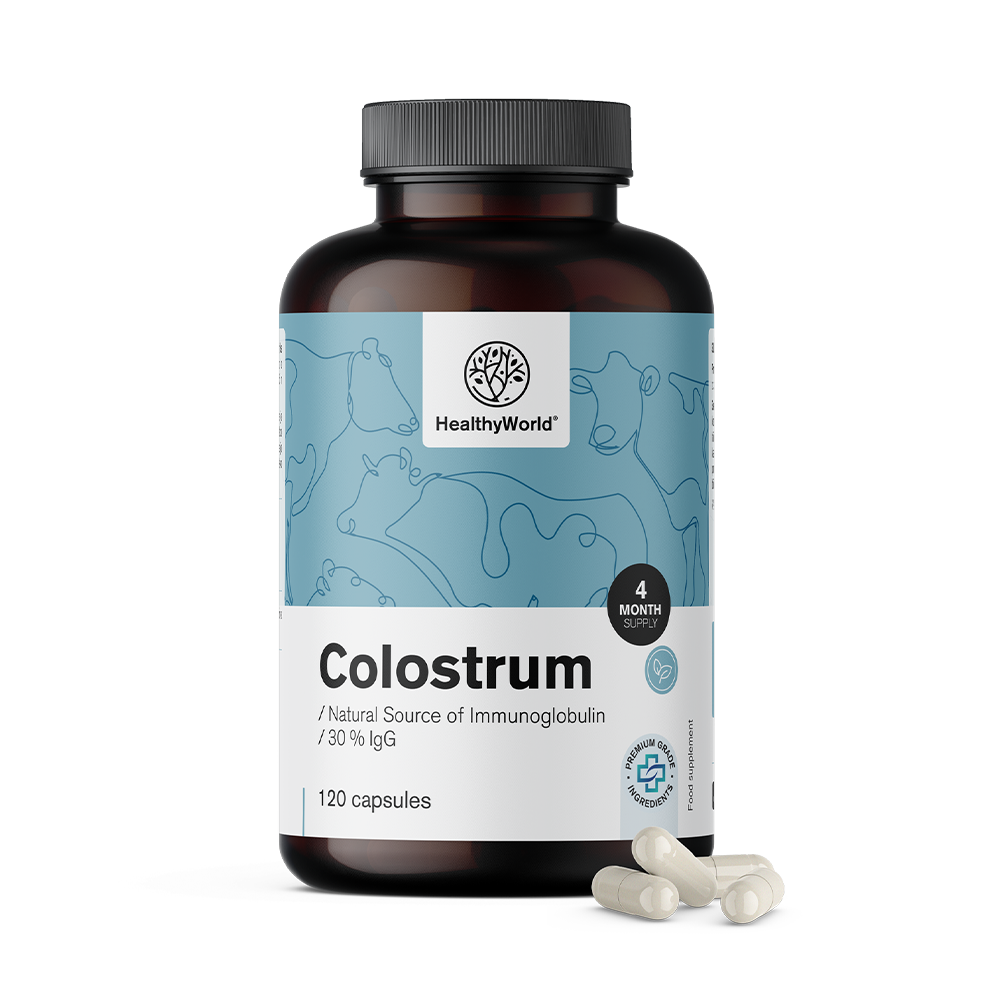Colostro 30 % IgG