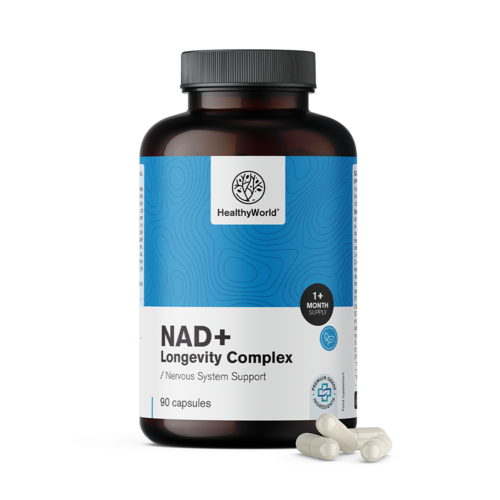 NAD+ Longevity Complex, 90 capsule