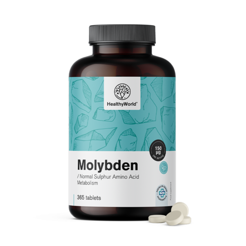 Molibdeno 150 µg, 365 compresse
