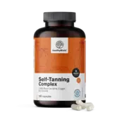 Self-Tanning Complex – supporto all’abbronzatura naturale, 180 capsule