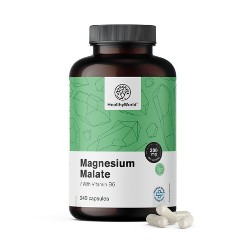 Magnesio malato 2000 mg, 240 capsule