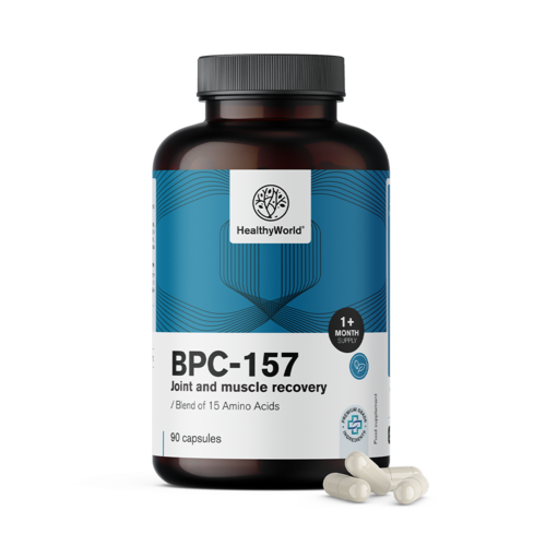 BPC-157 – rigenerazione di muscoli e articolazioni, 90 capsule
