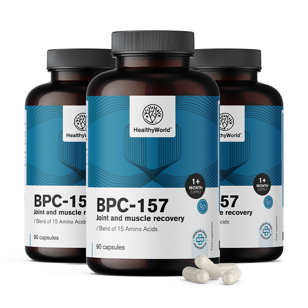 BPC-157 – rigenerazione di muscoli e articolazioni