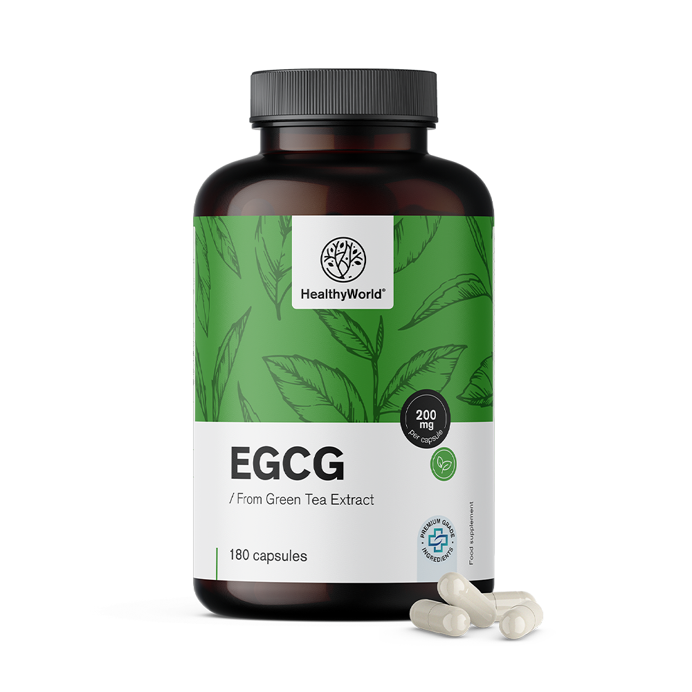 EGCG – da estratto di tè verde