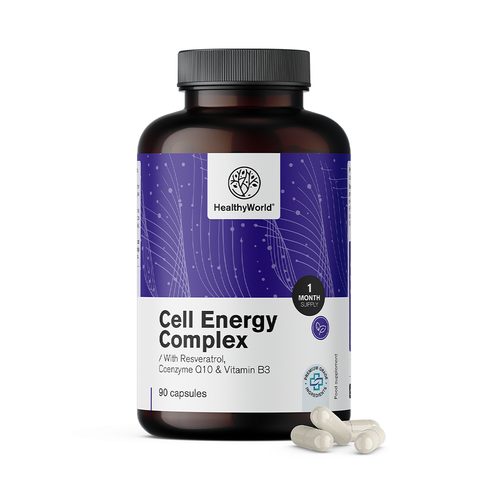 Cell Energy – complesso per il metabolismo energetico