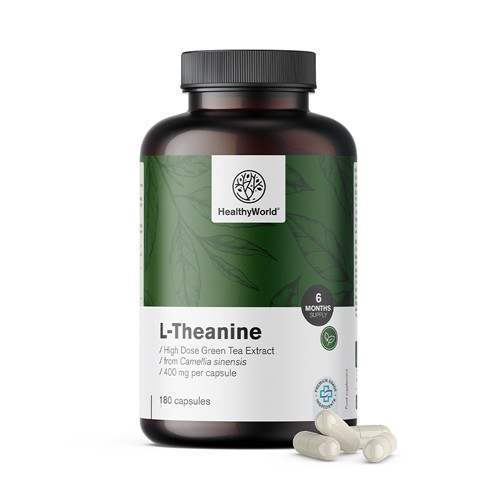 L-Teanina 400 mg in capsule