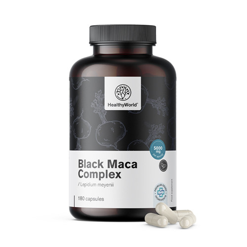 Maca nera complesso, 5000 mg
