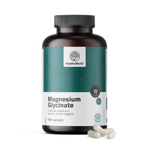 Magnesio glicinato in capsule
