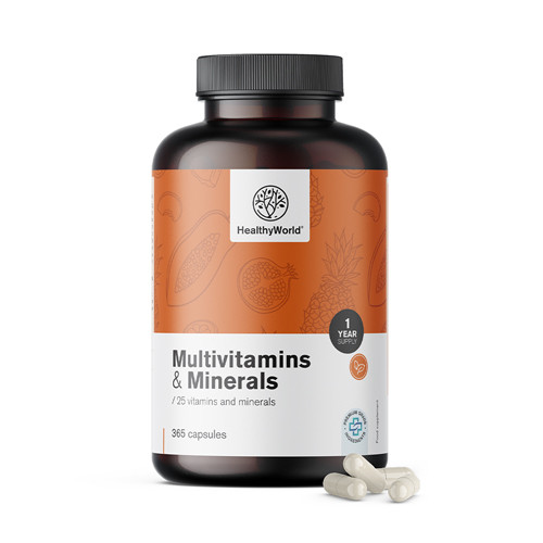 Multivitamine e multiminerali